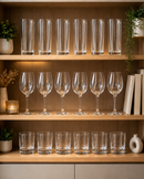 Pack de 18 Verres Élégance