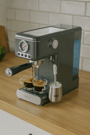 Machine à café italienne semi-automatique RAF – Expresso parfait à la maison, livraison gratuite à dakar