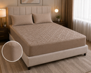 Housse protection matelas 200x220x28cm (3 place)
