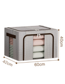 Box de rangement textile pliable
