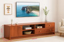 Meuble TV moderne en bois – 160×30×40 cm | Design élégant avec tiroirs et rangements, livraison gratuite à dakar