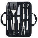 Ensemble d'ustensiles barbecue 6 pcs - Boummarket