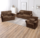 Housse de canapé standard 7 places avec 7 oreiller