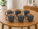 Tasse en porcelaine 12 pièce