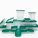 Boîtes de conservation — 17 pièces avec couvercles - Boummarket