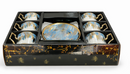 Ensemble tasses et sous-tasses en porcelaine - Boummarket