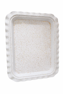 Plateau mélanine incassable grand 48 x 33,5cm - Boummarket