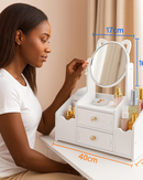 Mini étagère cosmétique