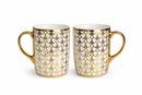 Tasse Porcelaine motif doré - Boummarket