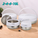 Ensemble 4 bols 24 heures– 2L,4L,6L,10L - Boummarket
