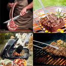 Ensemble d'ustensiles barbecue 6 pcs - Boummarket