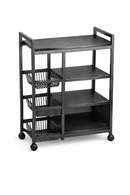 Étagère de rangement 90x32x108cm - Boummarket