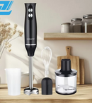 Mixeur Plongeant Professionnel XRoyal 5 en 1 – 1200W