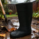 Bottes de pluie de sécurité en PVC