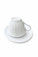 Ensemble tasse avec sous-tasse petit déjeuner,6 pièce - Boummarket