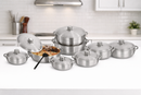 Ensemble Marmites cuisine Aluminiun – 6 Pièces - Boummarket
