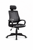 Chaise de bureau confortable avec dossier en maille - Boummarket