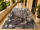 Moquette 3D moderne 3 M / 2 M - Boummarket