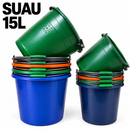 Seau en plastique 15 litres
