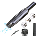 Aspirateur portable sans fil – Puissant, élégant et pratique partout