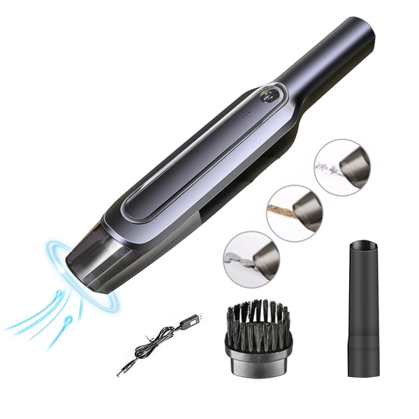 Aspirateur portable sans fil – Puissant, élégant et pratique partout