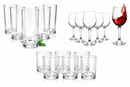 Pack de 18 Verres Élégance