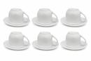 Ensemble tasse avec sous-tasse 6 pièce - Boummarket
