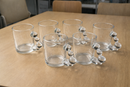 Tasses en Verre 6 pièce - Boummarket