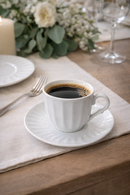 Ensemble tasse avec sous-tasse petit déjeuner,6 pièce - Boummarket