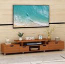 Meuble TV  moderne en bois – 120 à 192 cm | Design élégant avec rangements, livraison gratuite à dakar