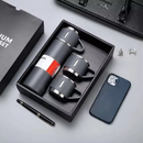 Thermos Isotherme 500 ML avec 2 Tasses Assorties - Boummarket
