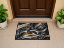 Tapis de sol décoratif