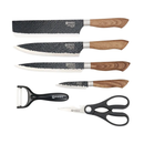 Ensemble de couteaux de cuisine 6 PCS - Boummarket