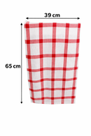Ensemble de 12 torchons de cuisine - Boummarket