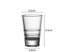 Verres à thé en verre – 6 pièces