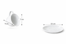 Ensemble tasse avec sous-tasse 6 pièce - Boummarket