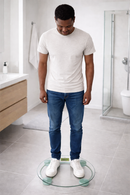 Balance Pèse-Personne Digital Premium en Verre Trempé - Boummarket