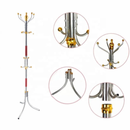 Porte Manteau - Métal - 12 Crochets - 173 cm - Boummarket