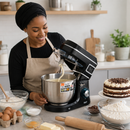 Robot Pâtissier Multifonction RAF – Bol Inox 5 L