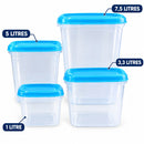 BOÎTES DE CONSERVATION ALIMENTAIRE 4 pcs