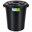 Poubelle en plastique 40 L