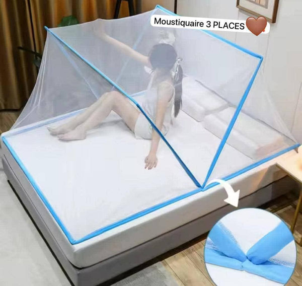 Moustiquaire 3 places pliable