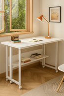 Table bureau pliable 120x60x80cm en bois