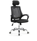 Chaise de bureau confortable avec dossier en maille - Boummarket