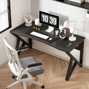 Table de Bureau Moderne en Bois et Fer – 100 × 60 cm