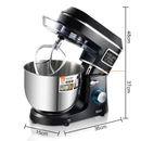 Robot Pâtissier Multifonction RAF – Bol Inox 5 L
