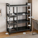 Étagère de rangement 90x32x108cm - Boummarket