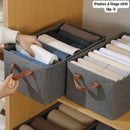 Boîtes de rangement pliables en tissus - Boummarket