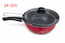 Poêle friteuse 24 cm