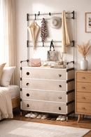 Rangement chaussure avec Porte-Manteaux - Boummarket